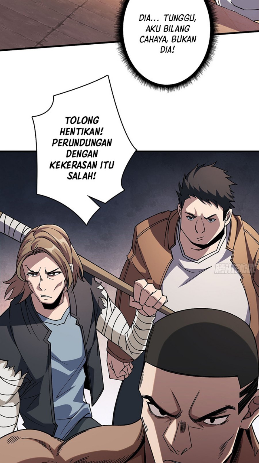 Halaman 15 dari You Need to Do the Reverse Operation To Install X Chapter 1