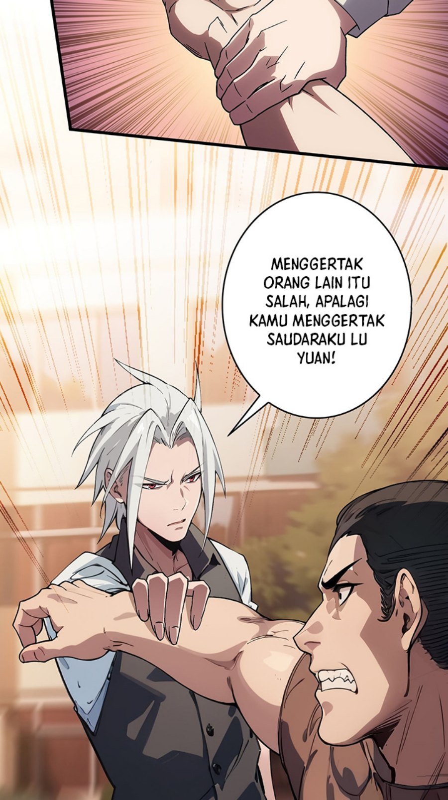 Halaman 20 dari You Need to Do the Reverse Operation To Install X Chapter 1