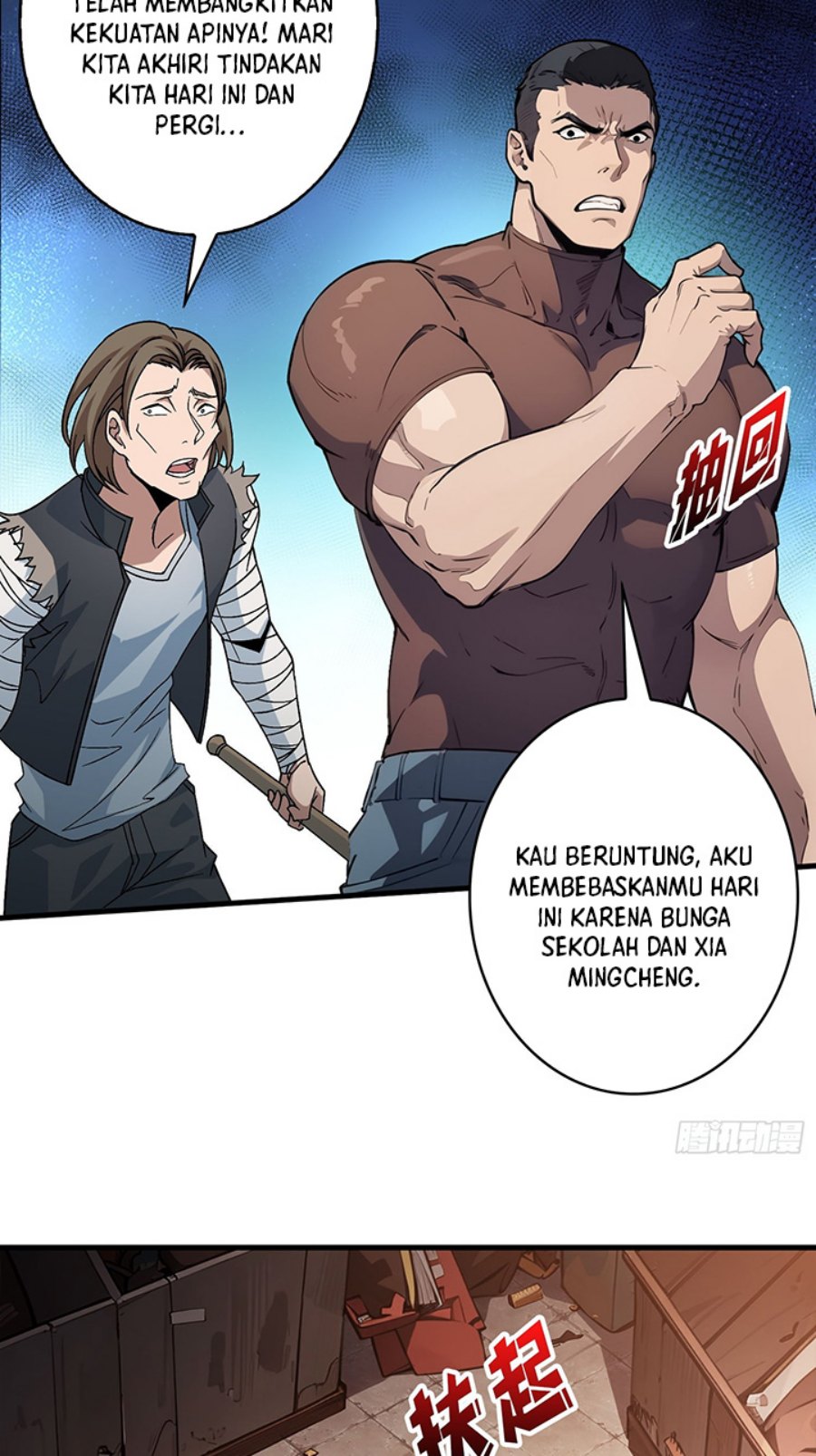 Halaman 22 dari You Need to Do the Reverse Operation To Install X Chapter 1