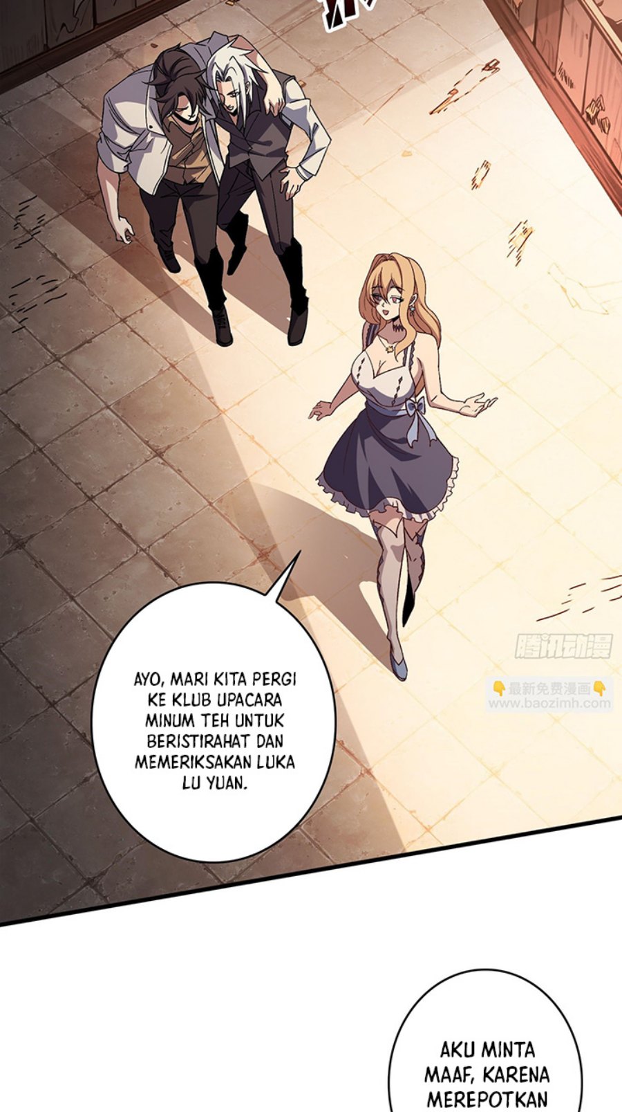 Halaman 23 dari You Need to Do the Reverse Operation To Install X Chapter 1
