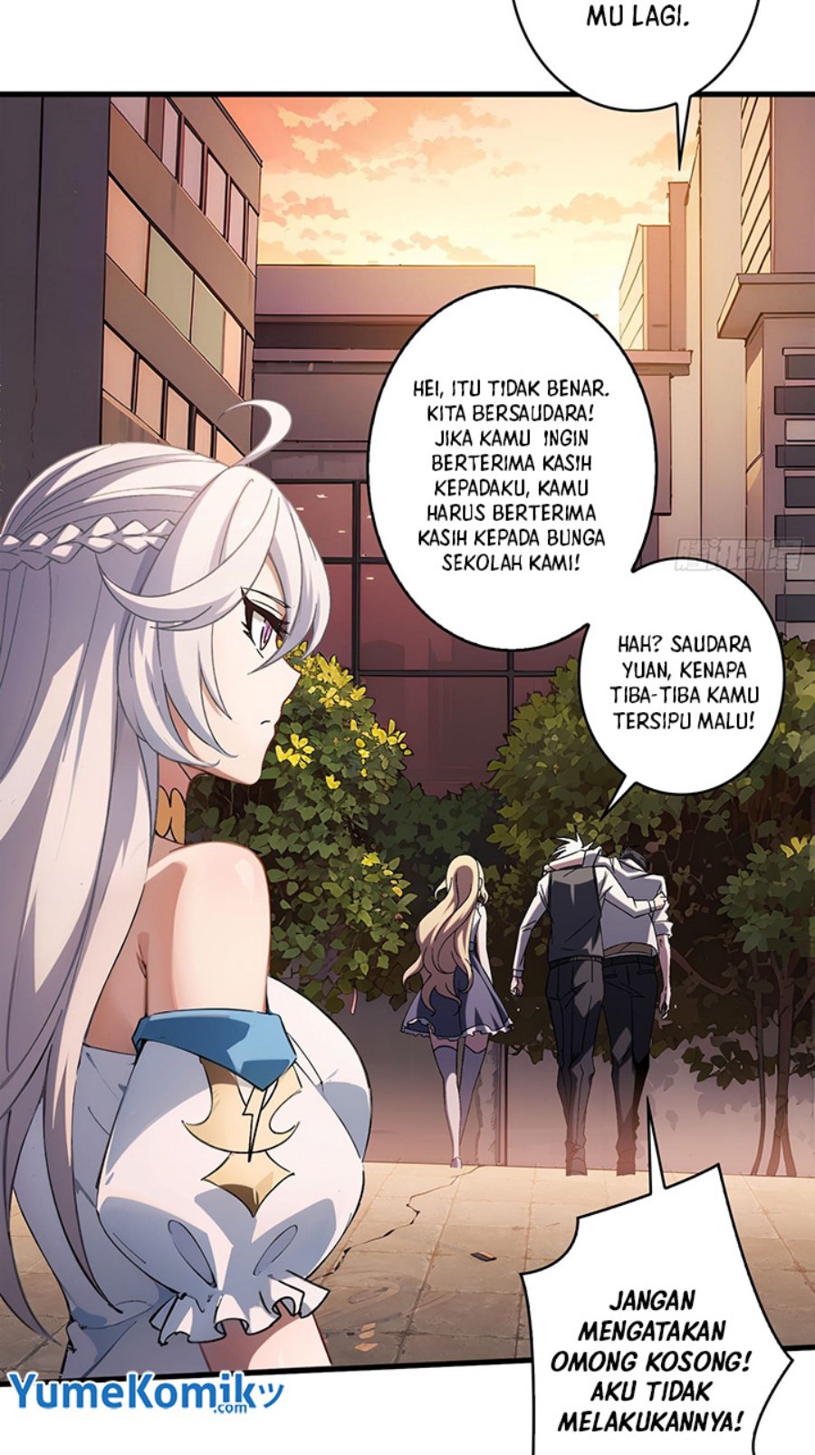 Halaman 24 dari You Need to Do the Reverse Operation To Install X Chapter 1