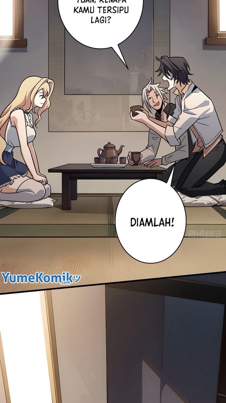 Halaman 27 dari You Need to Do the Reverse Operation To Install X Chapter 1