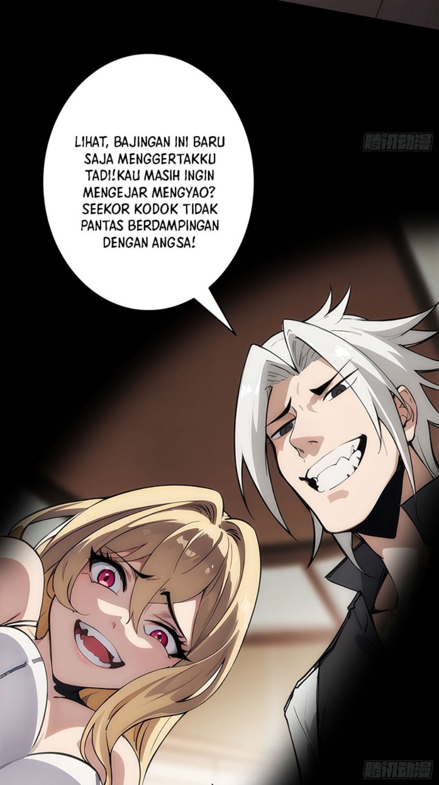 Halaman 29 dari You Need to Do the Reverse Operation To Install X Chapter 1