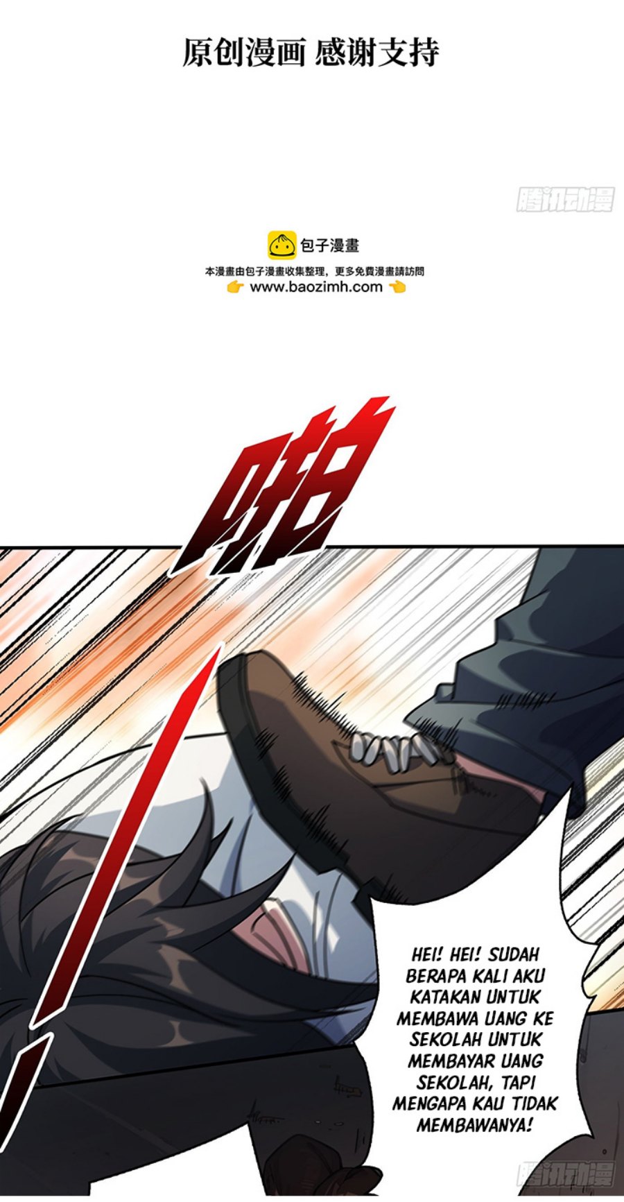 Halaman 3 dari You Need to Do the Reverse Operation To Install X Chapter 1