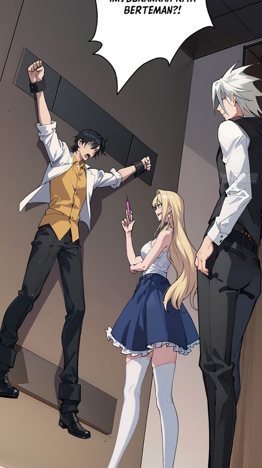 Halaman 32 dari You Need to Do the Reverse Operation To Install X Chapter 1