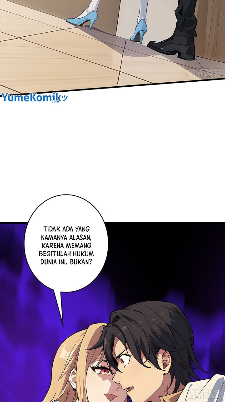 Halaman 33 dari You Need to Do the Reverse Operation To Install X Chapter 1
