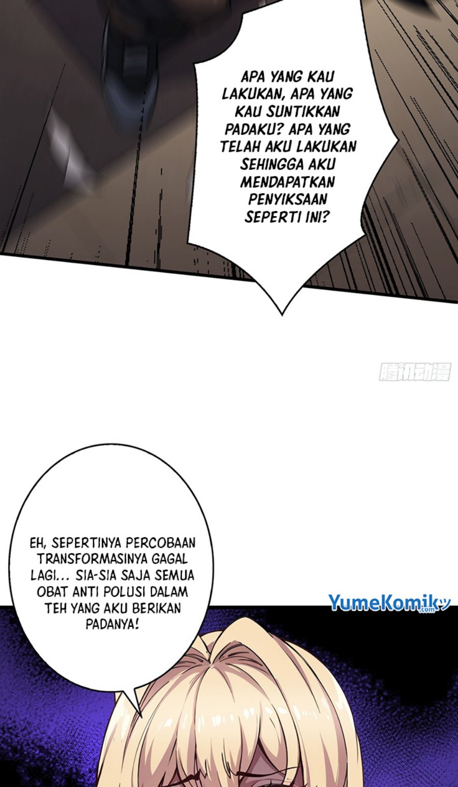 Halaman 36 dari You Need to Do the Reverse Operation To Install X Chapter 1