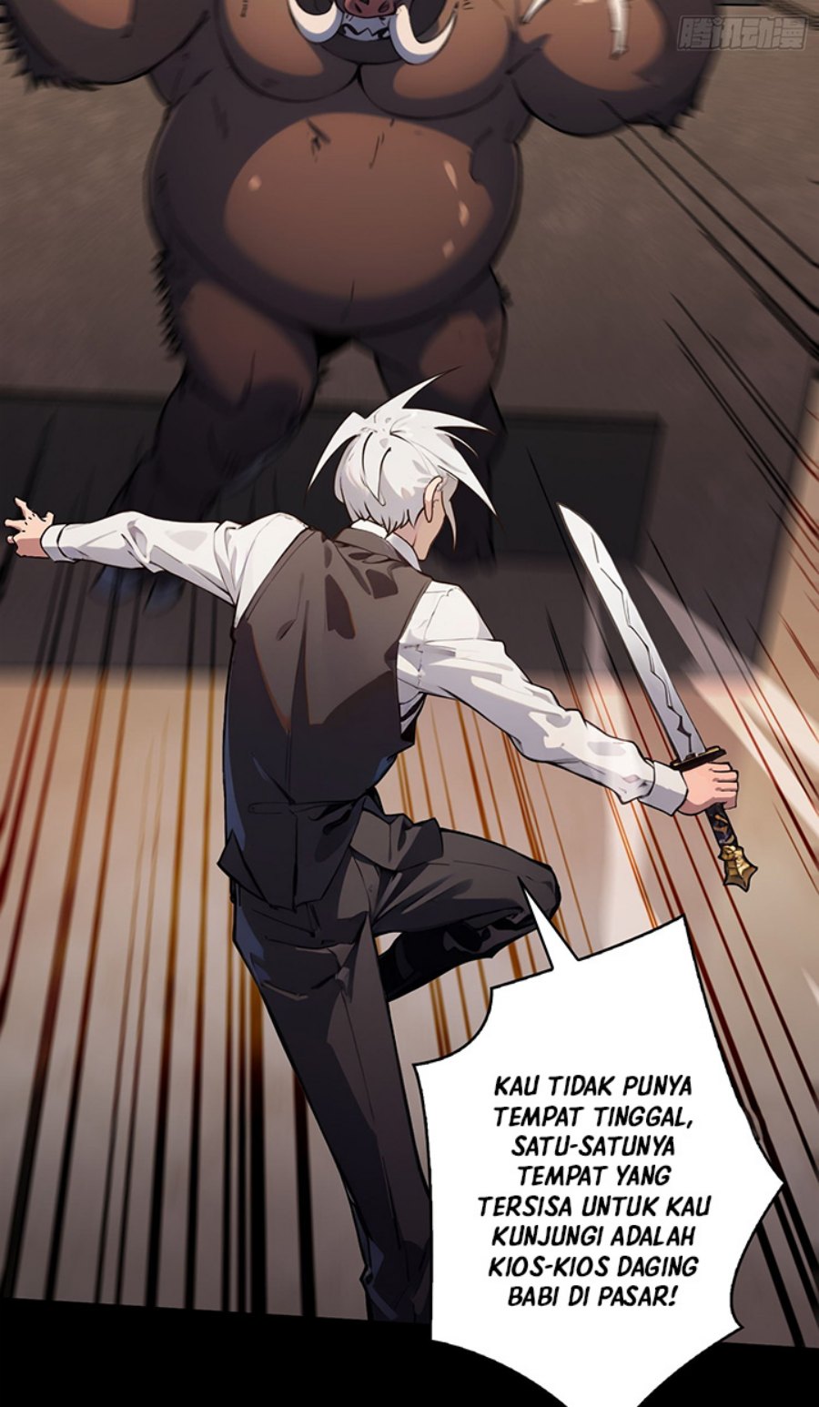 Halaman 38 dari You Need to Do the Reverse Operation To Install X Chapter 1