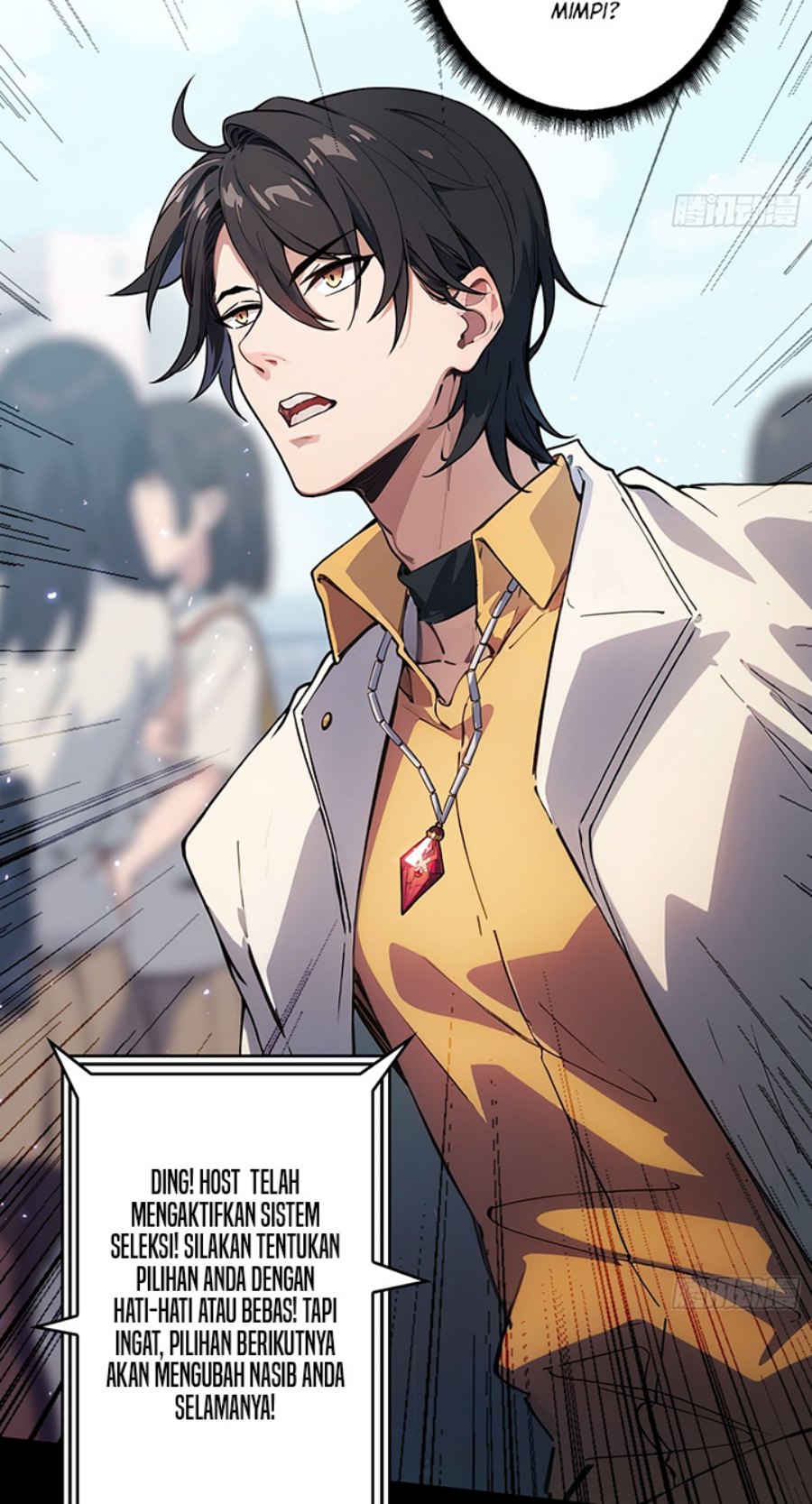 Halaman 44 dari You Need to Do the Reverse Operation To Install X Chapter 1