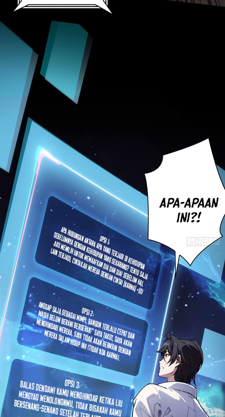 Halaman 45 dari You Need to Do the Reverse Operation To Install X Chapter 1