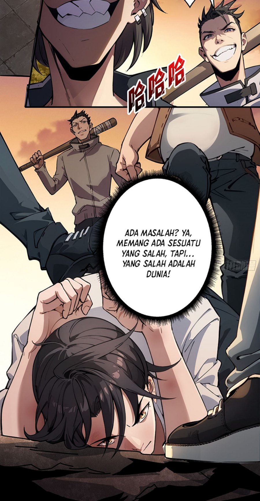 Halaman 5 dari You Need to Do the Reverse Operation To Install X Chapter 1