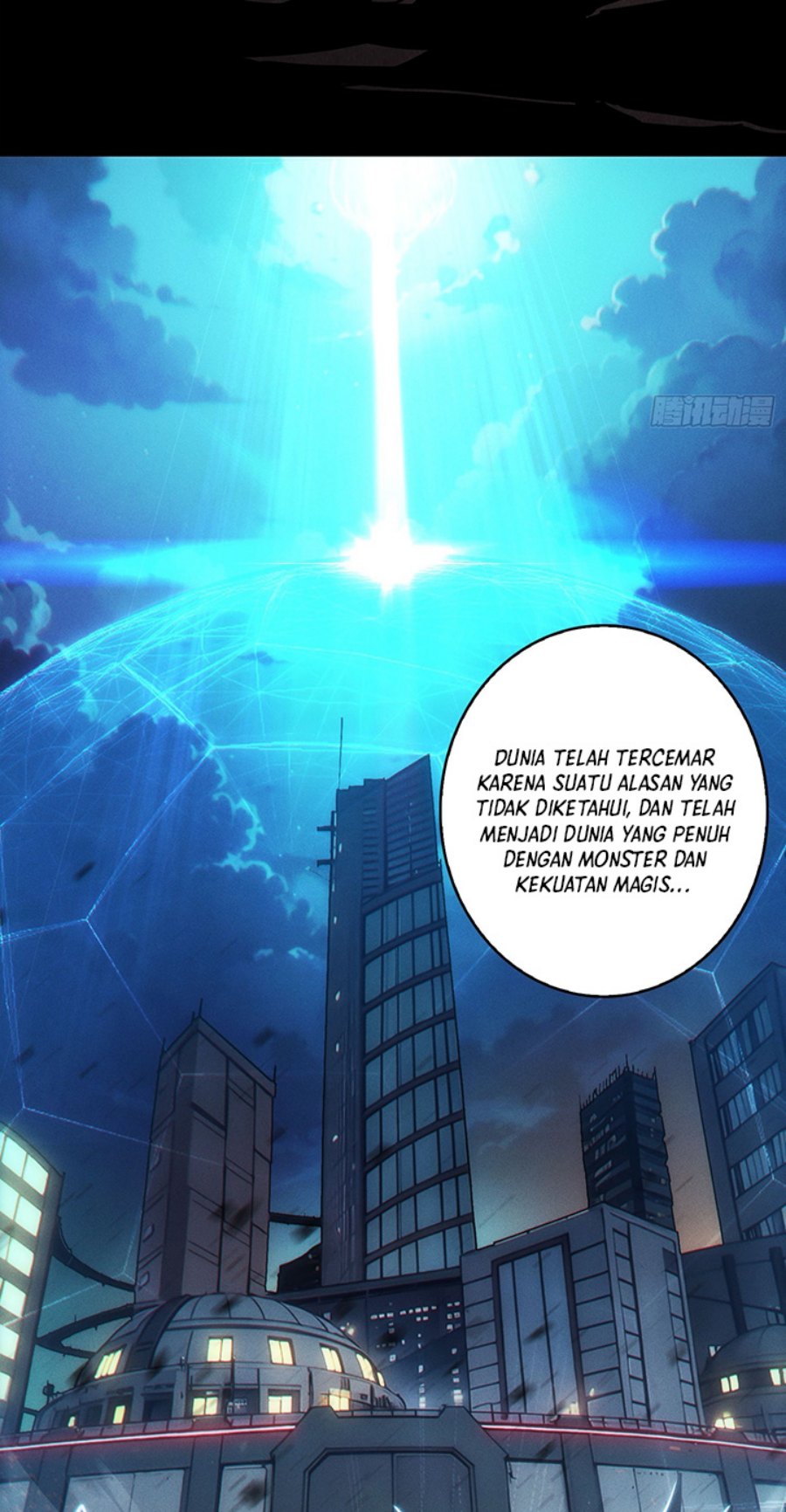 Halaman 6 dari You Need to Do the Reverse Operation To Install X Chapter 1
