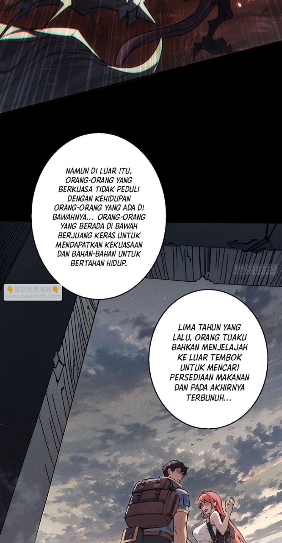 Halaman 8 dari You Need to Do the Reverse Operation To Install X Chapter 1