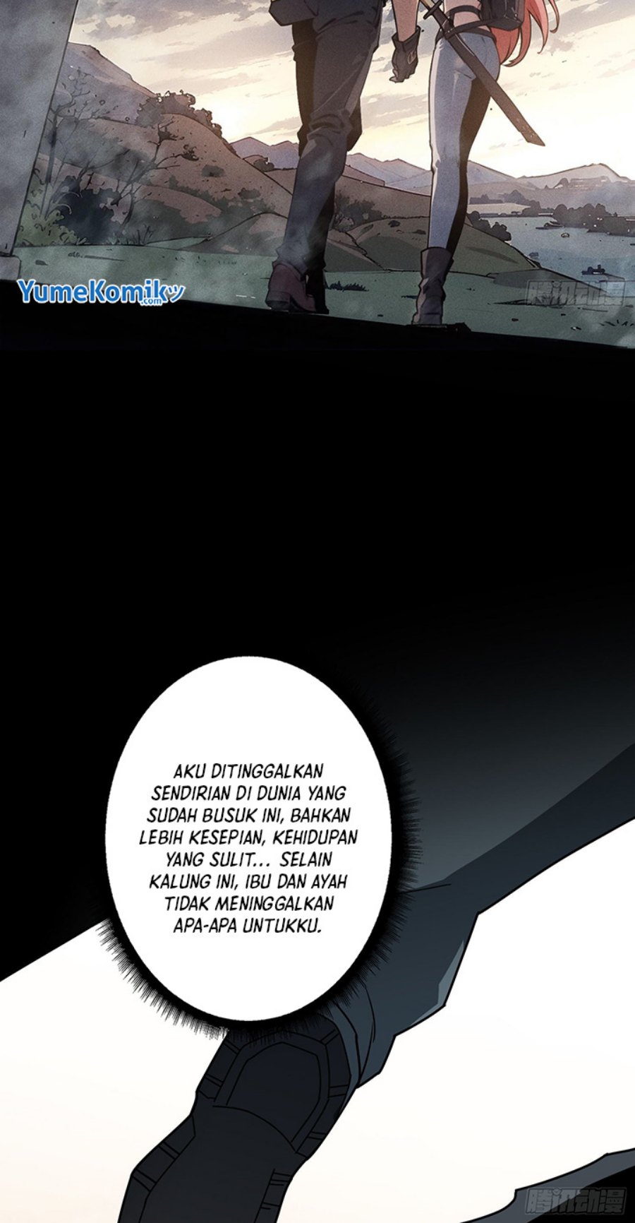 Halaman 9 dari You Need to Do the Reverse Operation To Install X Chapter 1