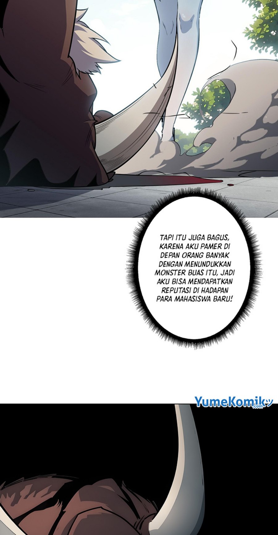Halaman 10 dari You Need to Do the Reverse Operation To Install X Chapter 2