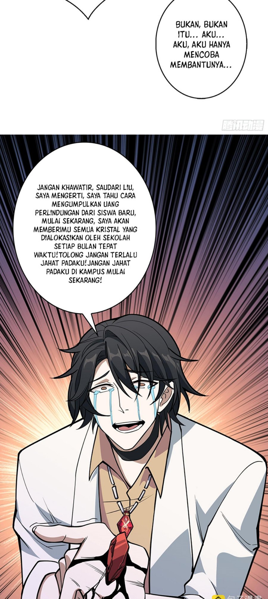 Halaman 19 dari You Need to Do the Reverse Operation To Install X Chapter 2