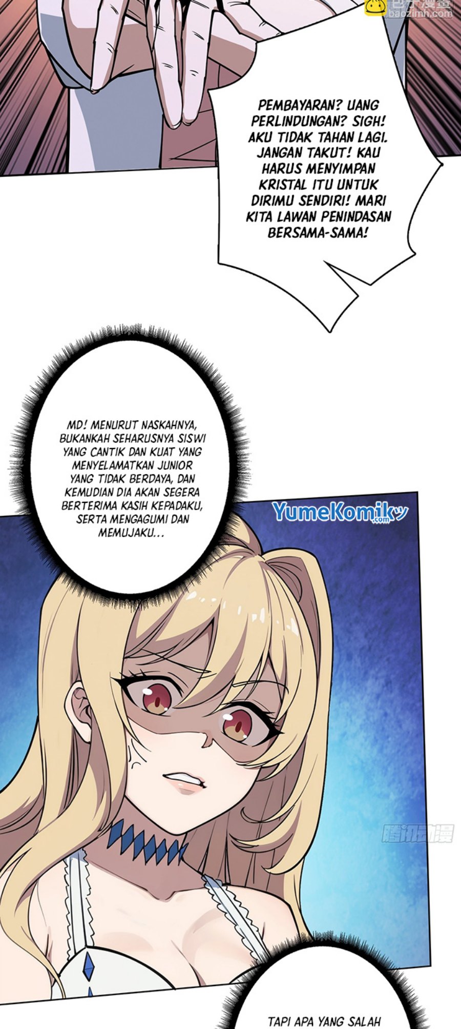 Halaman 20 dari You Need to Do the Reverse Operation To Install X Chapter 2