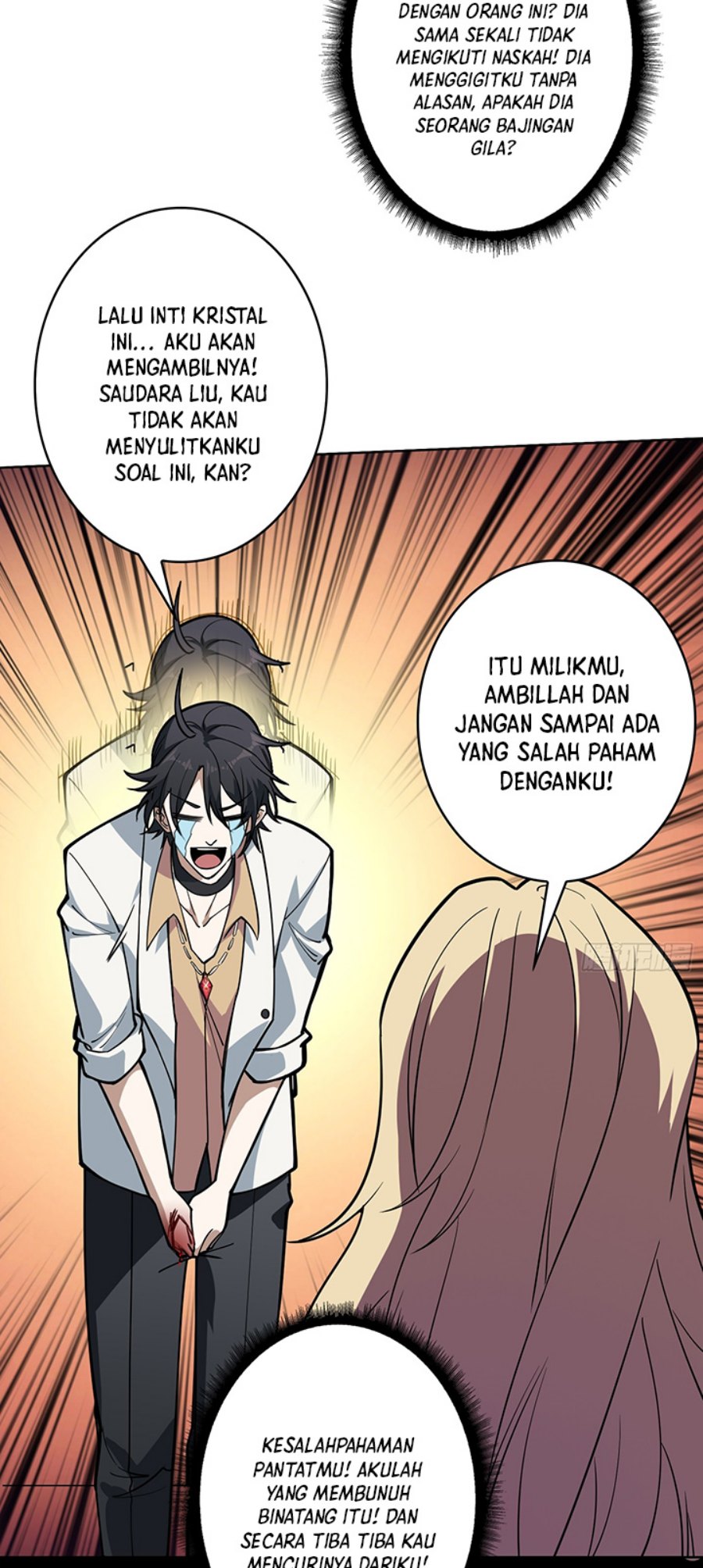 Halaman 21 dari You Need to Do the Reverse Operation To Install X Chapter 2