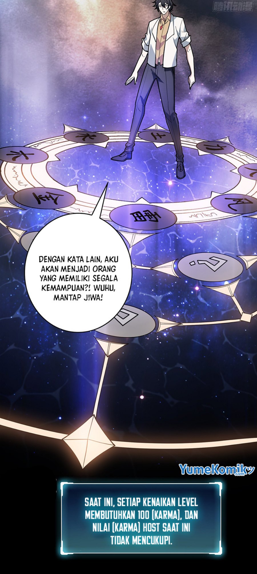 Halaman 24 dari You Need to Do the Reverse Operation To Install X Chapter 2