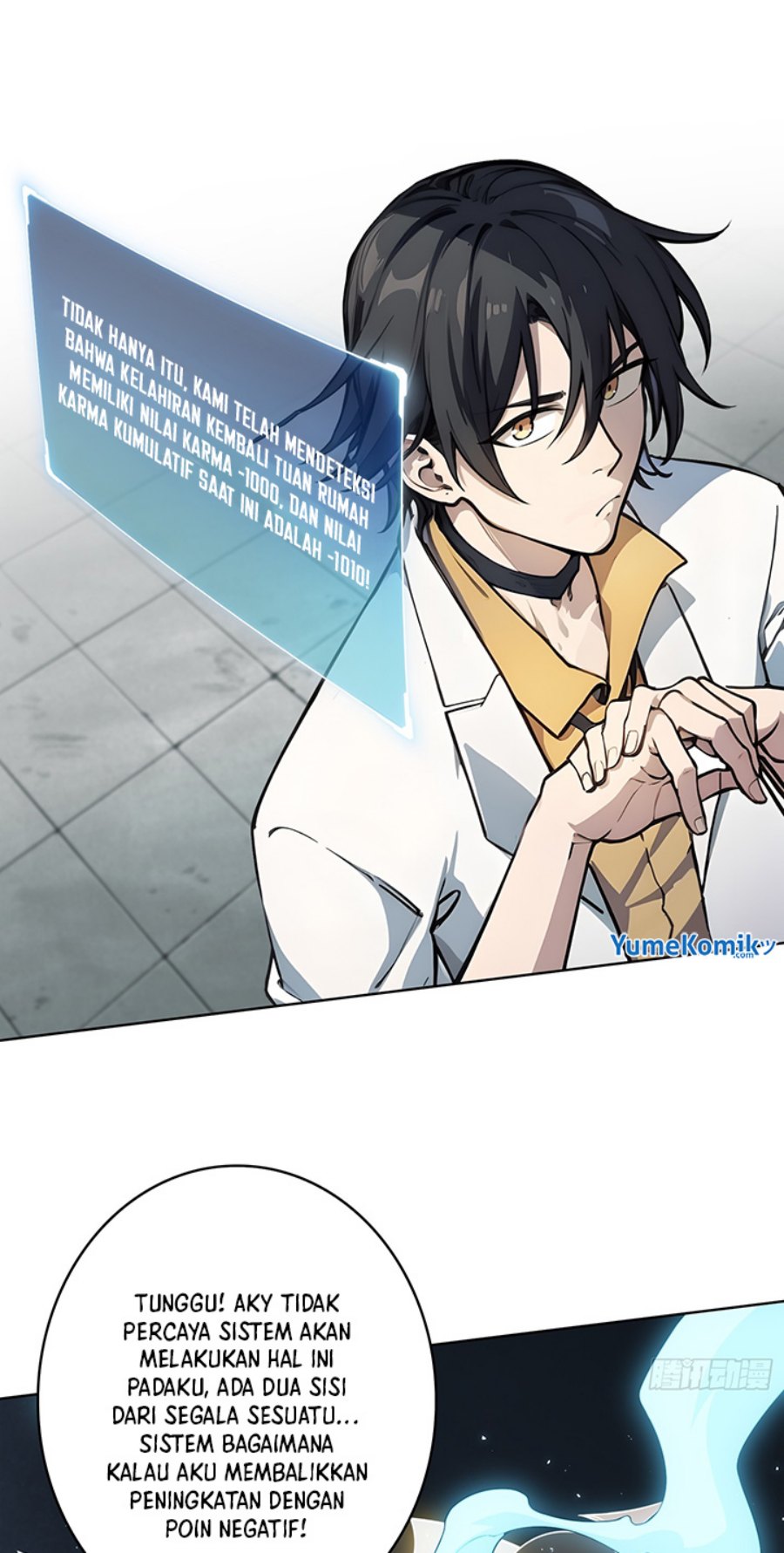 Halaman 26 dari You Need to Do the Reverse Operation To Install X Chapter 2