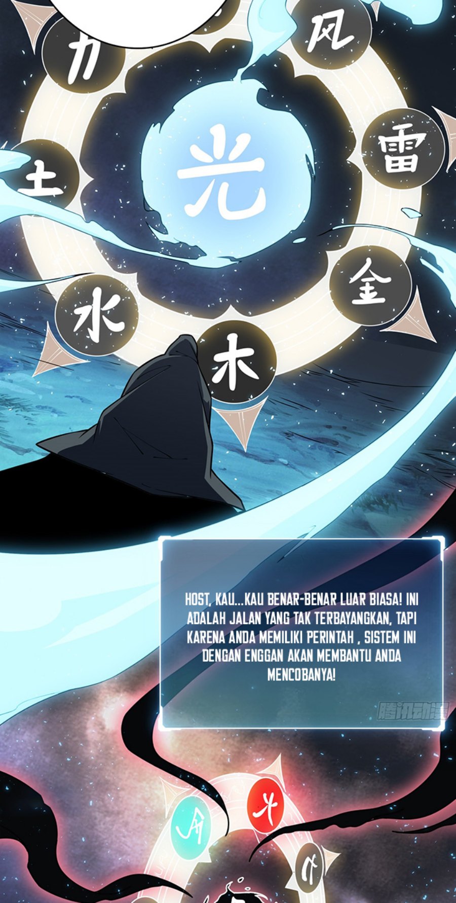 Halaman 27 dari You Need to Do the Reverse Operation To Install X Chapter 2