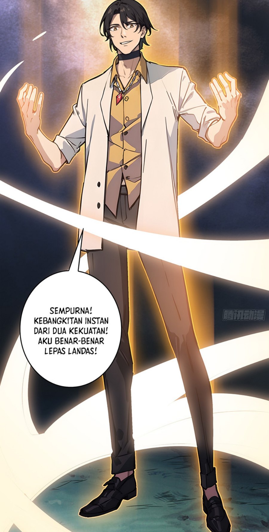 Halaman 29 dari You Need to Do the Reverse Operation To Install X Chapter 2