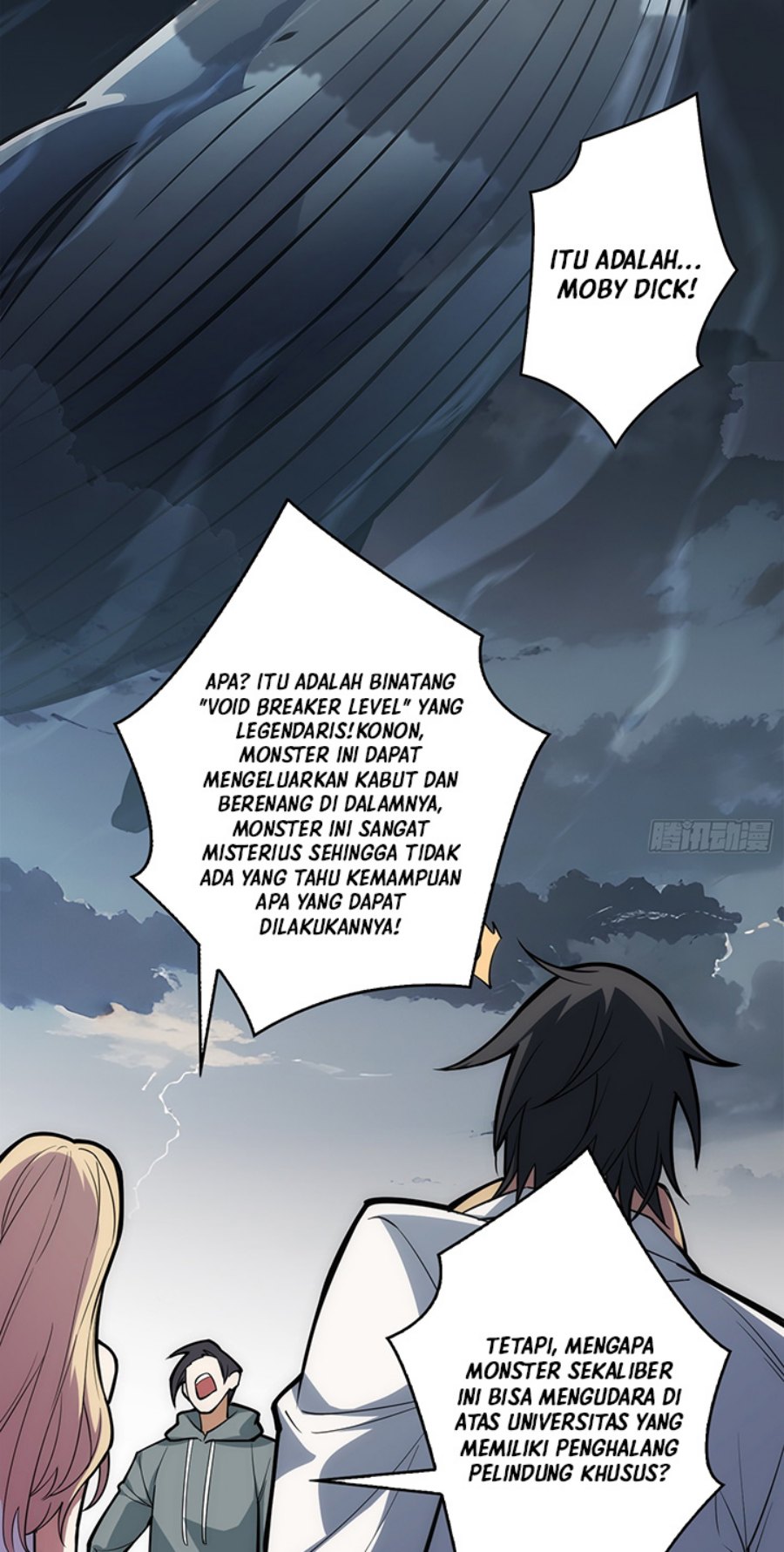 Halaman 32 dari You Need to Do the Reverse Operation To Install X Chapter 2