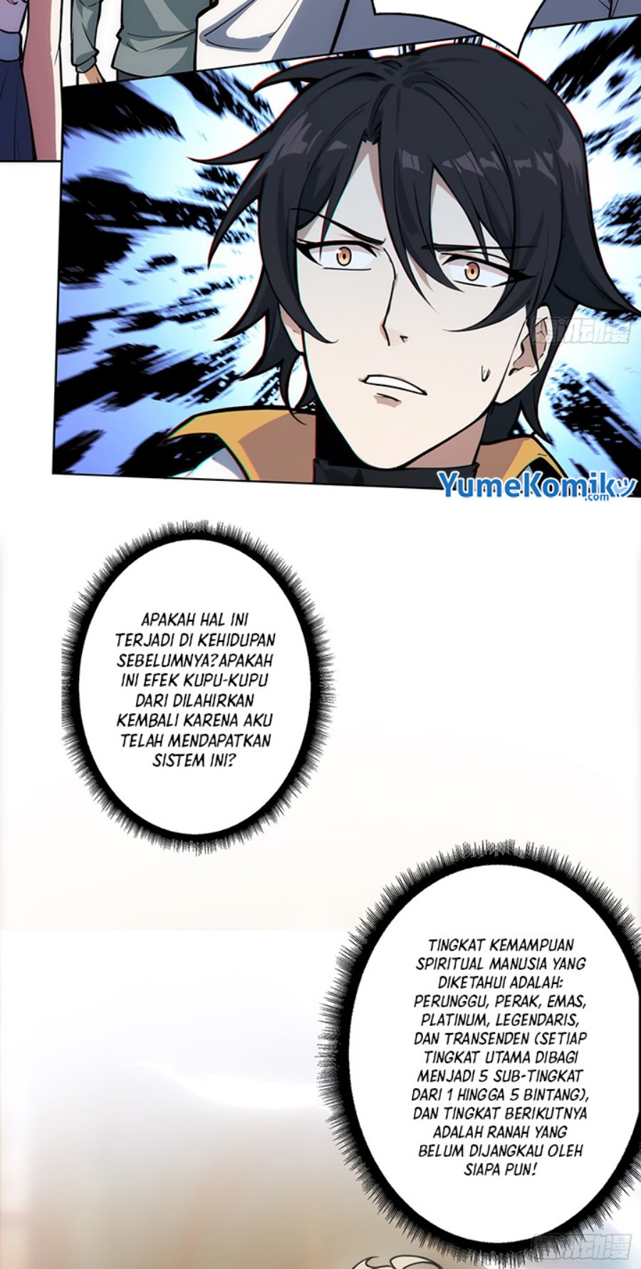Halaman 33 dari You Need to Do the Reverse Operation To Install X Chapter 2