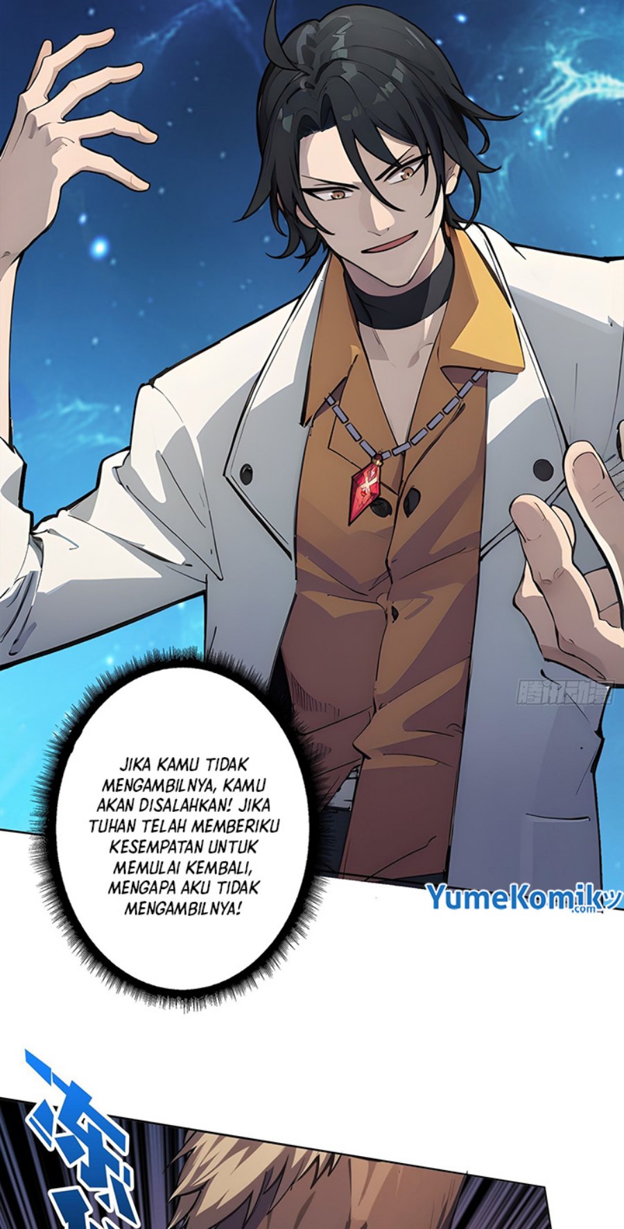 Halaman 4 dari You Need to Do the Reverse Operation To Install X Chapter 2