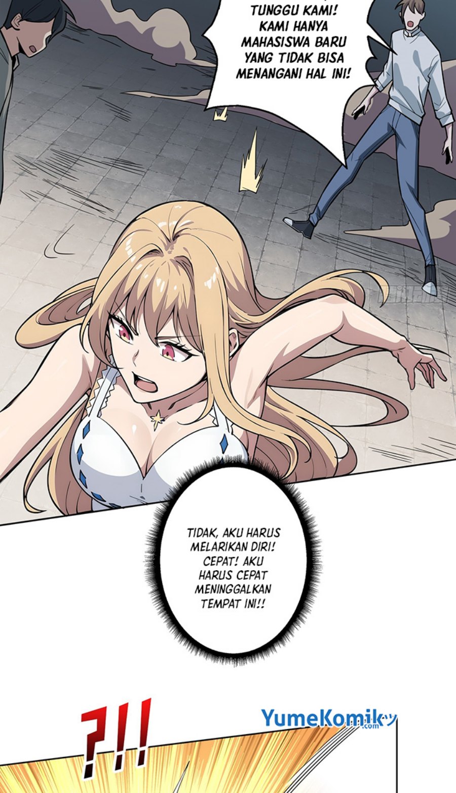Halaman 40 dari You Need to Do the Reverse Operation To Install X Chapter 2