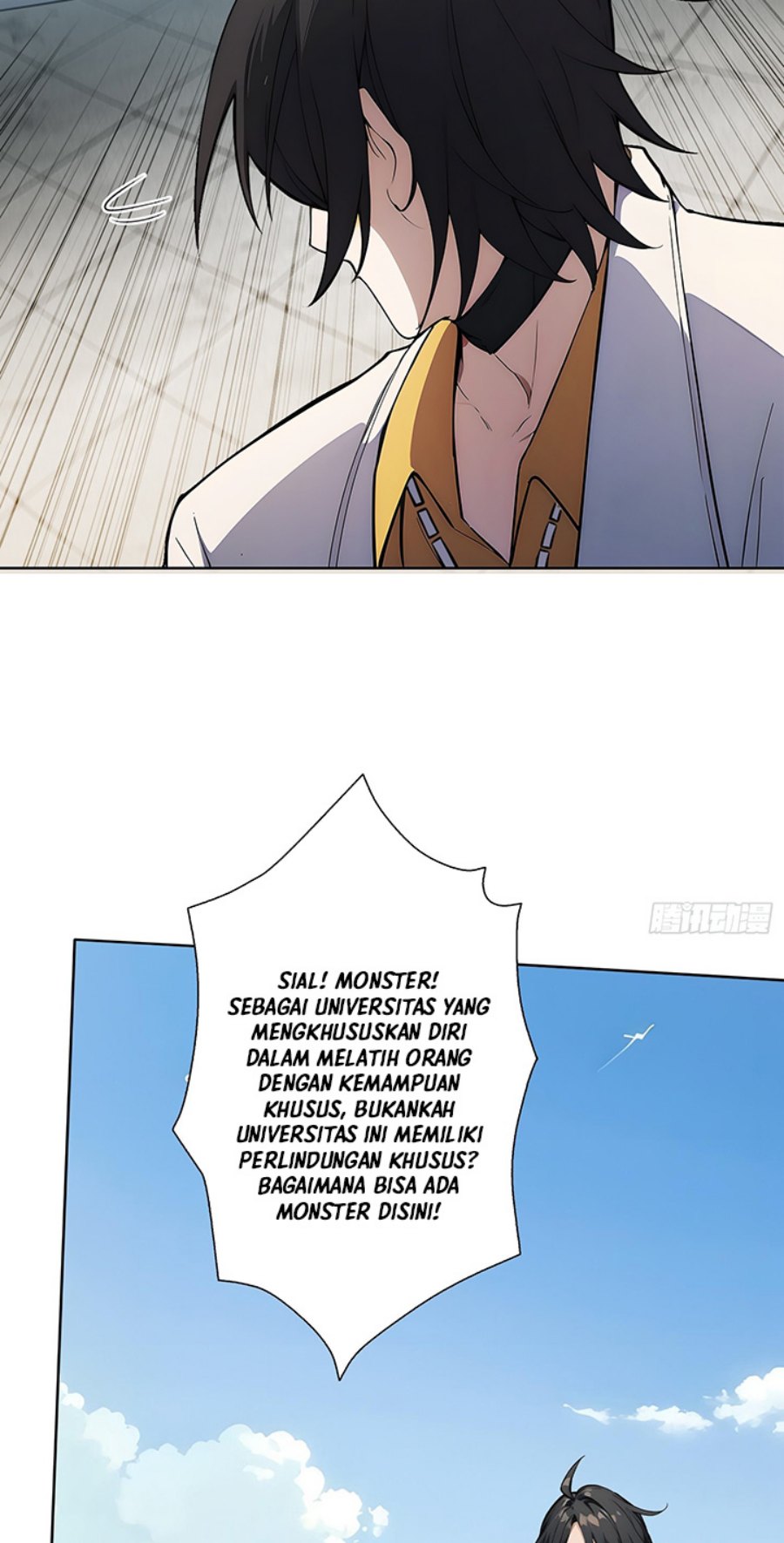 Halaman 6 dari You Need to Do the Reverse Operation To Install X Chapter 2