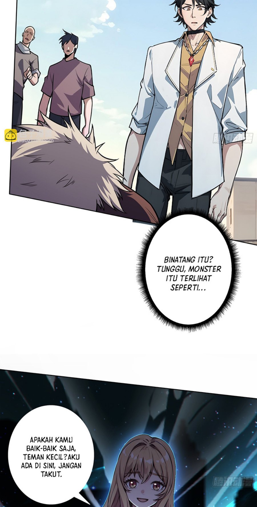 Halaman 7 dari You Need to Do the Reverse Operation To Install X Chapter 2
