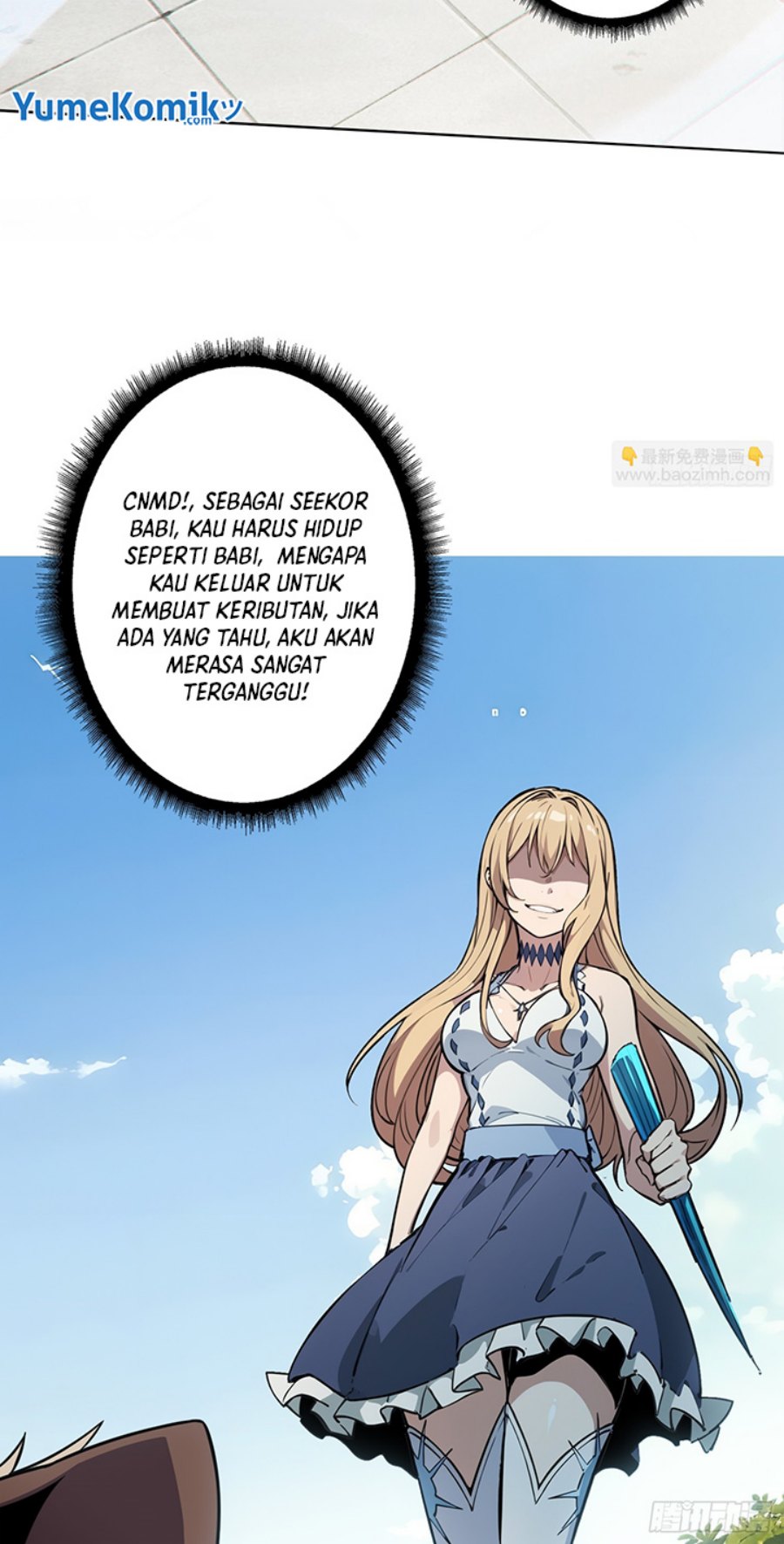 Halaman 9 dari You Need to Do the Reverse Operation To Install X Chapter 2