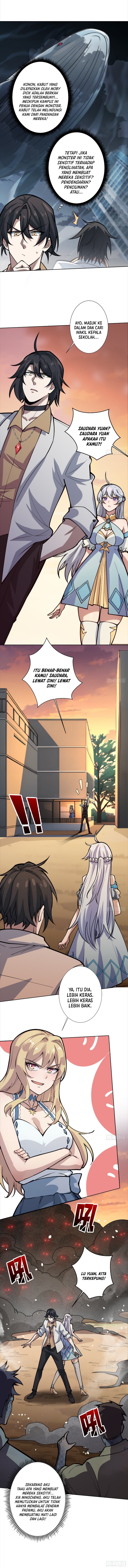 Halaman 7 dari You Need to Do the Reverse Operation To Install X Chapter 4