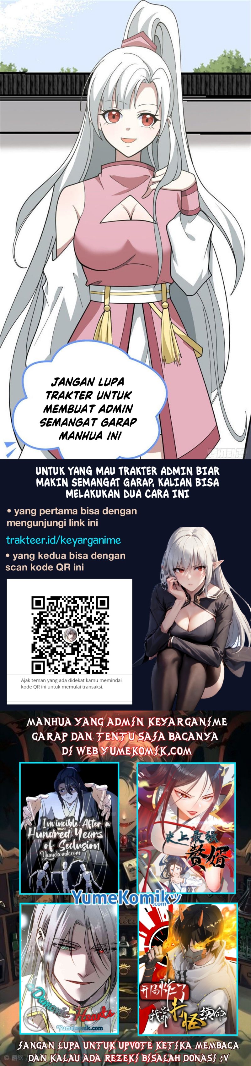 Halaman 8 dari You Need to Do the Reverse Operation To Install X Chapter 4