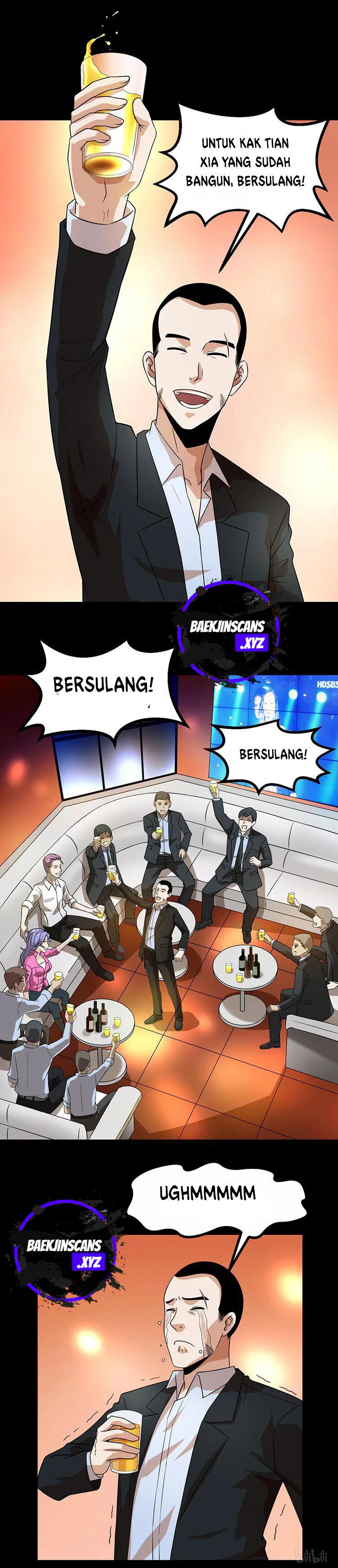 The Gangster Boss Is 16 Again chapter 10 halaman 11