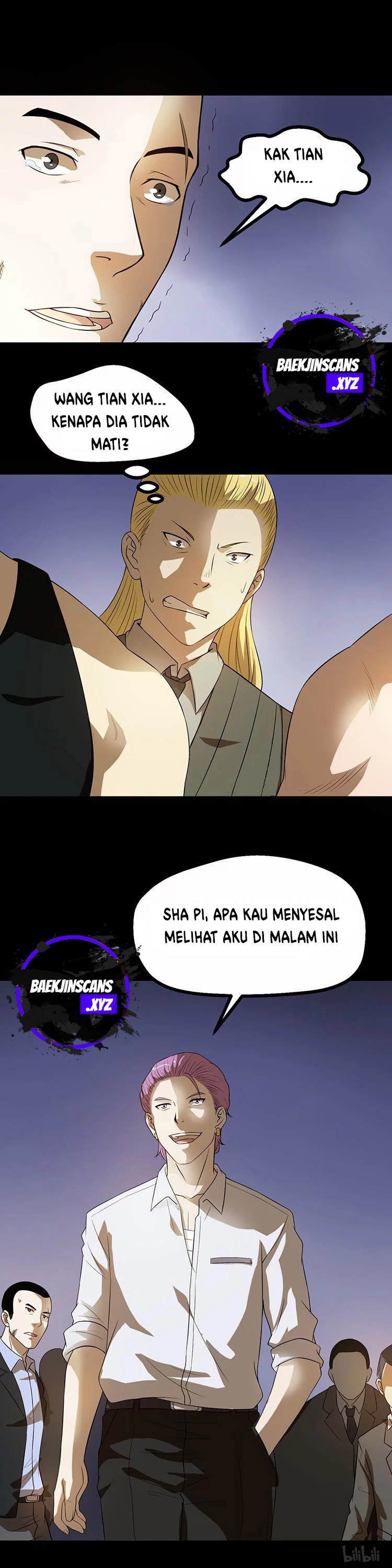 The Gangster Boss Is 16 Again chapter 10 halaman 4