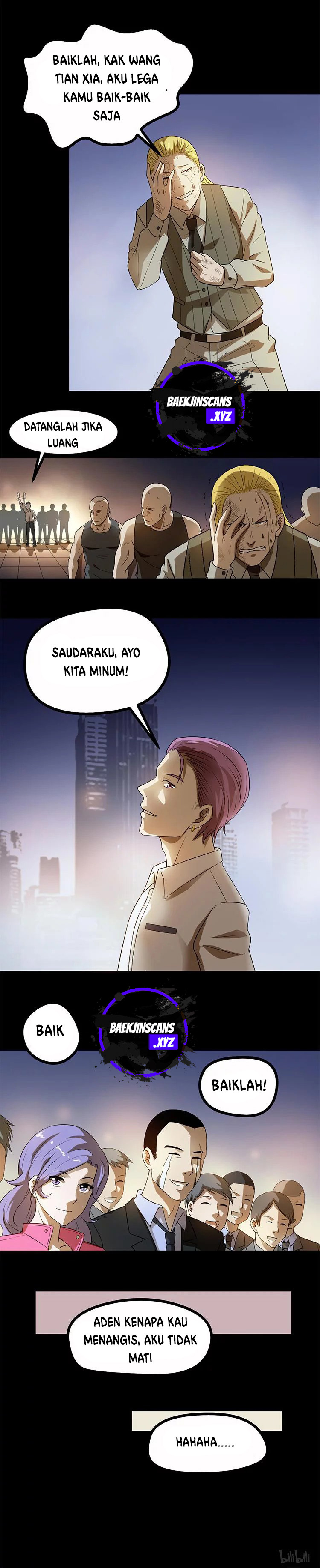 The Gangster Boss Is 16 Again chapter 10 halaman 7