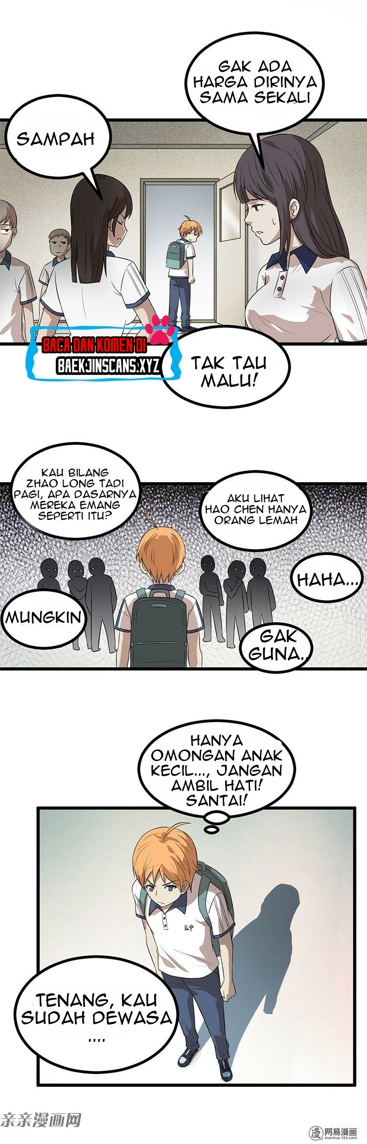 The Gangster Boss Is 16 Again chapter 14 halaman 9