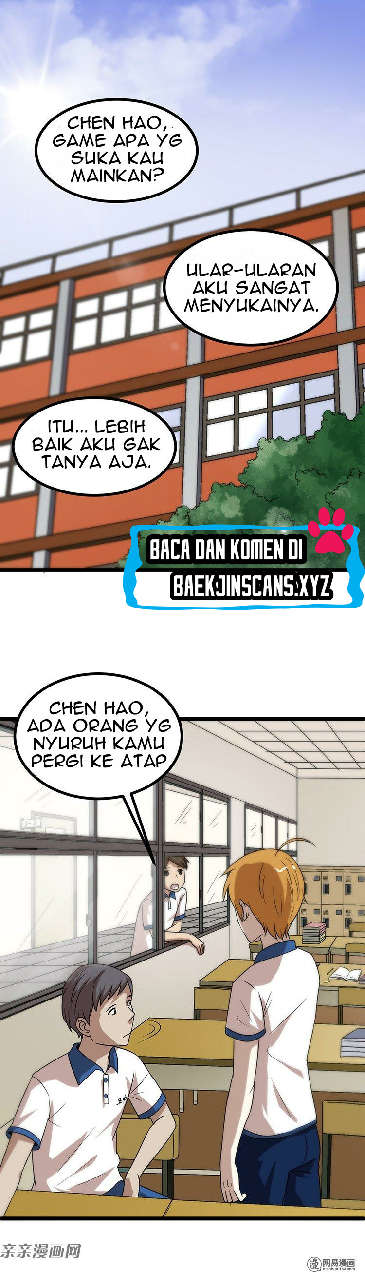 The Gangster Boss Is 16 Again chapter 15 halaman 13