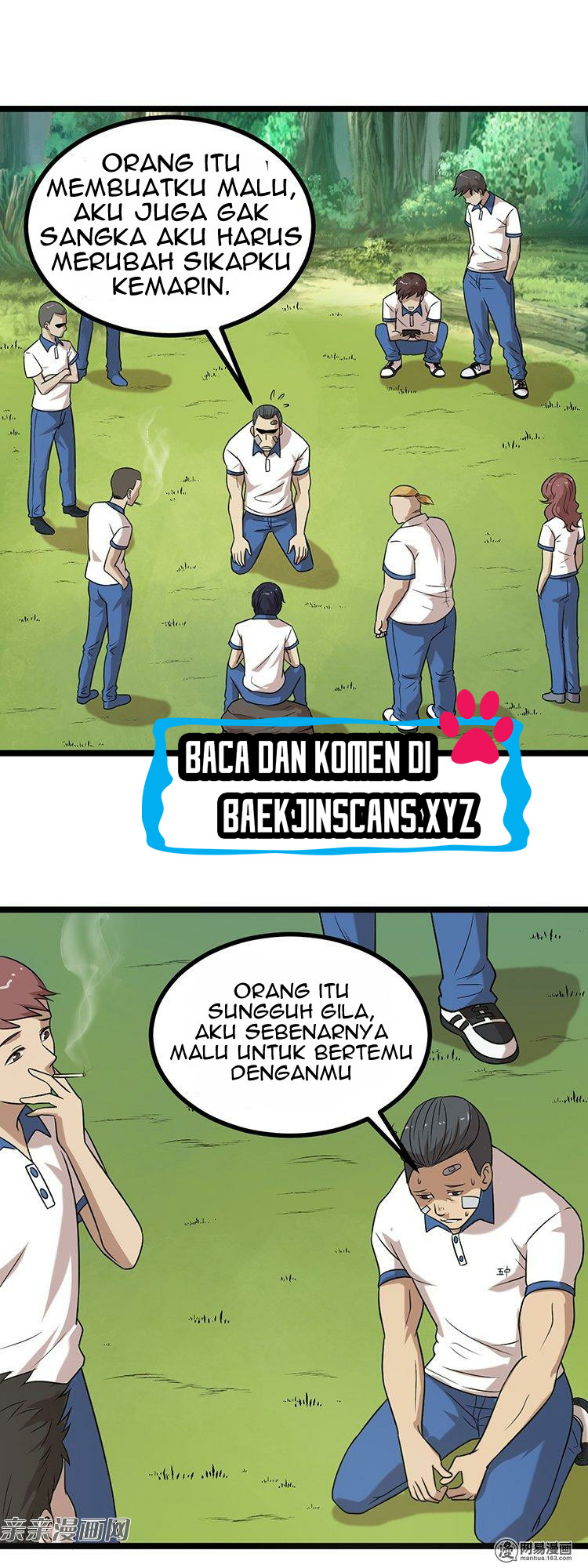 The Gangster Boss Is 16 Again chapter 15 halaman 7