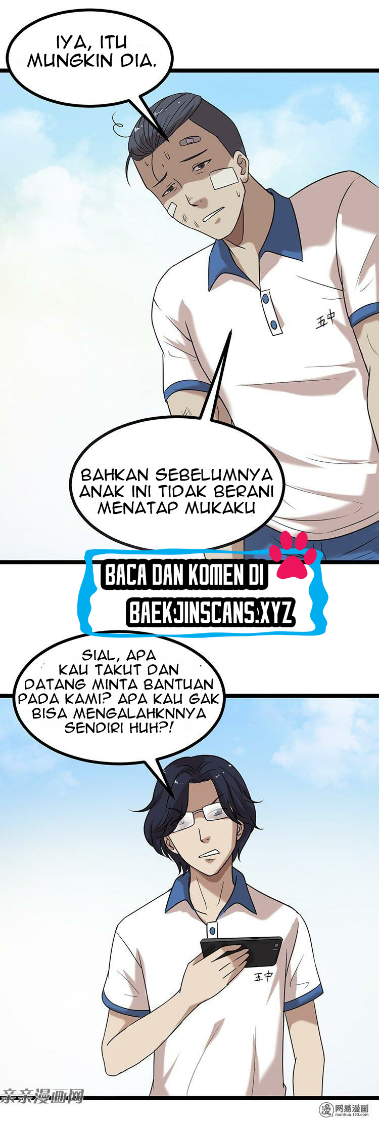 The Gangster Boss Is 16 Again chapter 15 halaman 9