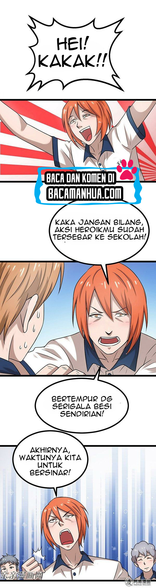 The Gangster Boss Is 16 Again chapter 21 halaman 8