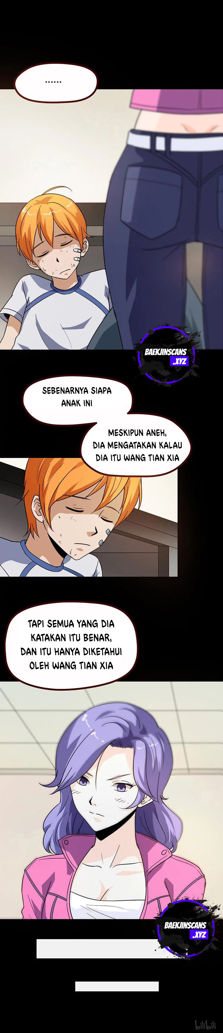 The Gangster Boss Is 16 Again chapter 9 halaman 10