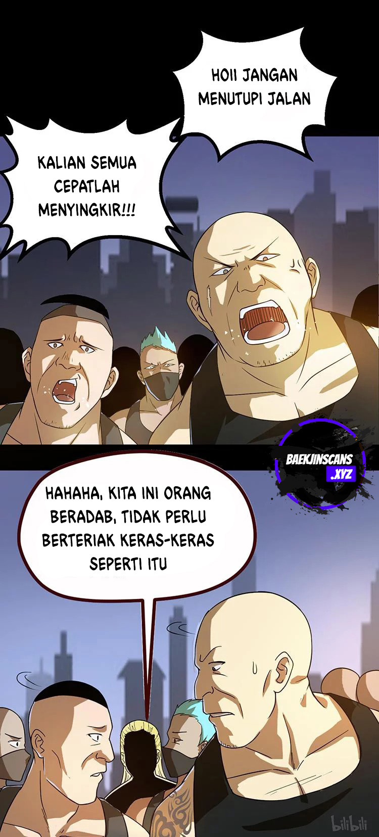 The Gangster Boss Is 16 Again chapter 9 halaman 11