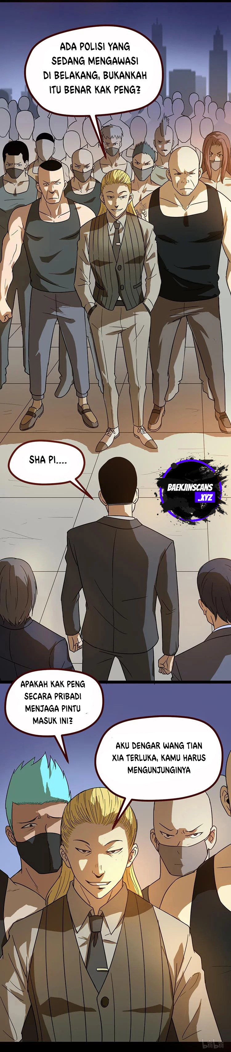 The Gangster Boss Is 16 Again chapter 9 halaman 12