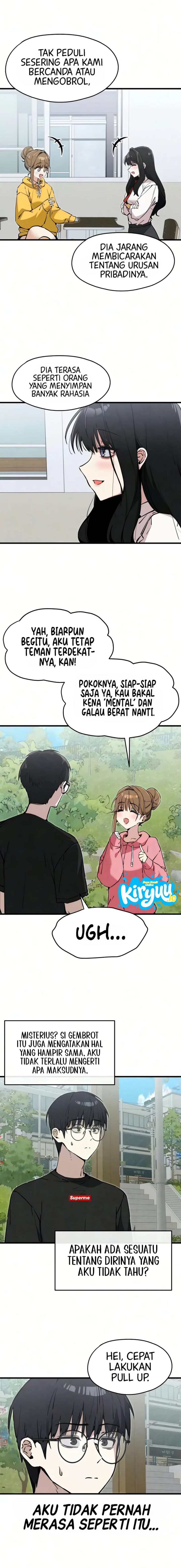 Halaman 15 dari You’re the Only One I Can See Chapter 11