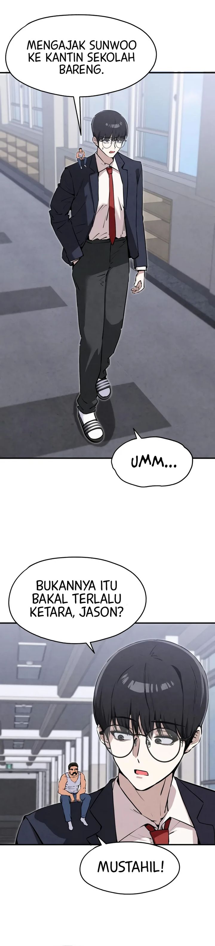 Halaman 11 dari You’re the Only One I Can See Chapter 15