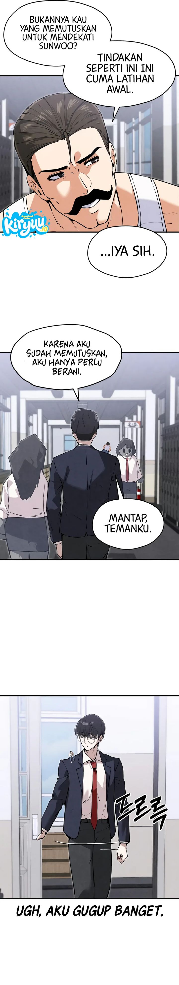 Halaman 12 dari You’re the Only One I Can See Chapter 15