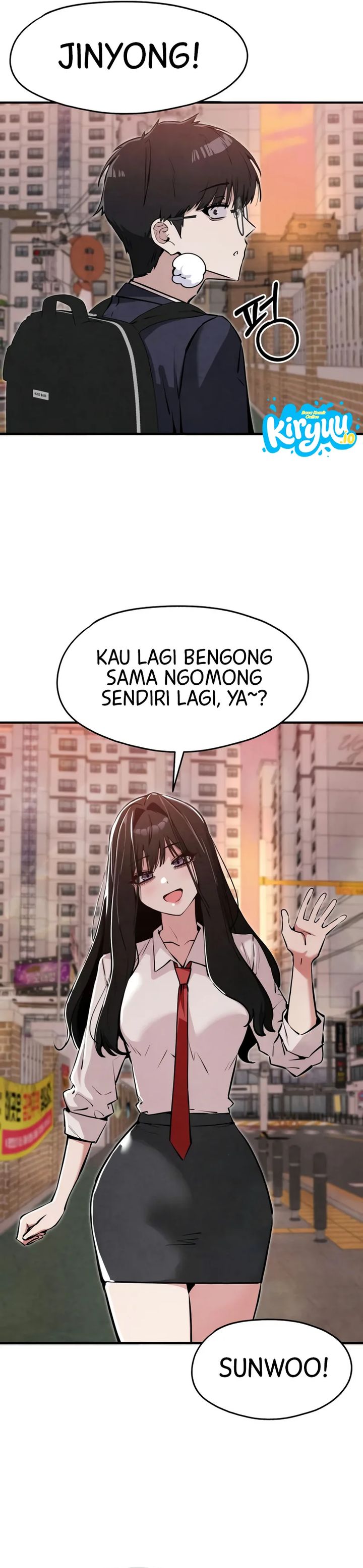 Halaman 18 dari You’re the Only One I Can See Chapter 15